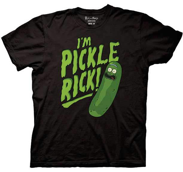 Pickle Rick Grimes T-Shirt